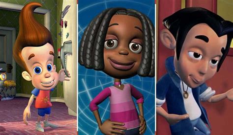johnny neutron characters